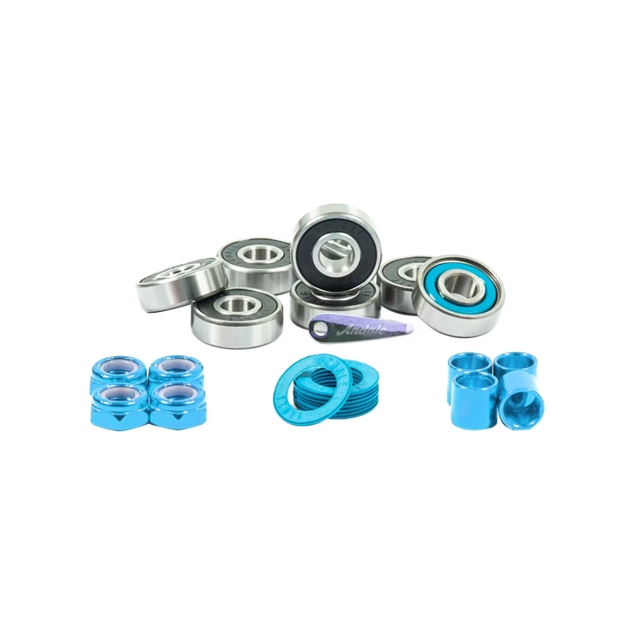 Andale Bearings Carlos Ribeiro Pro Rated 2 Andale Bearings Carlos Ribeiro Pro Rated - Image 2