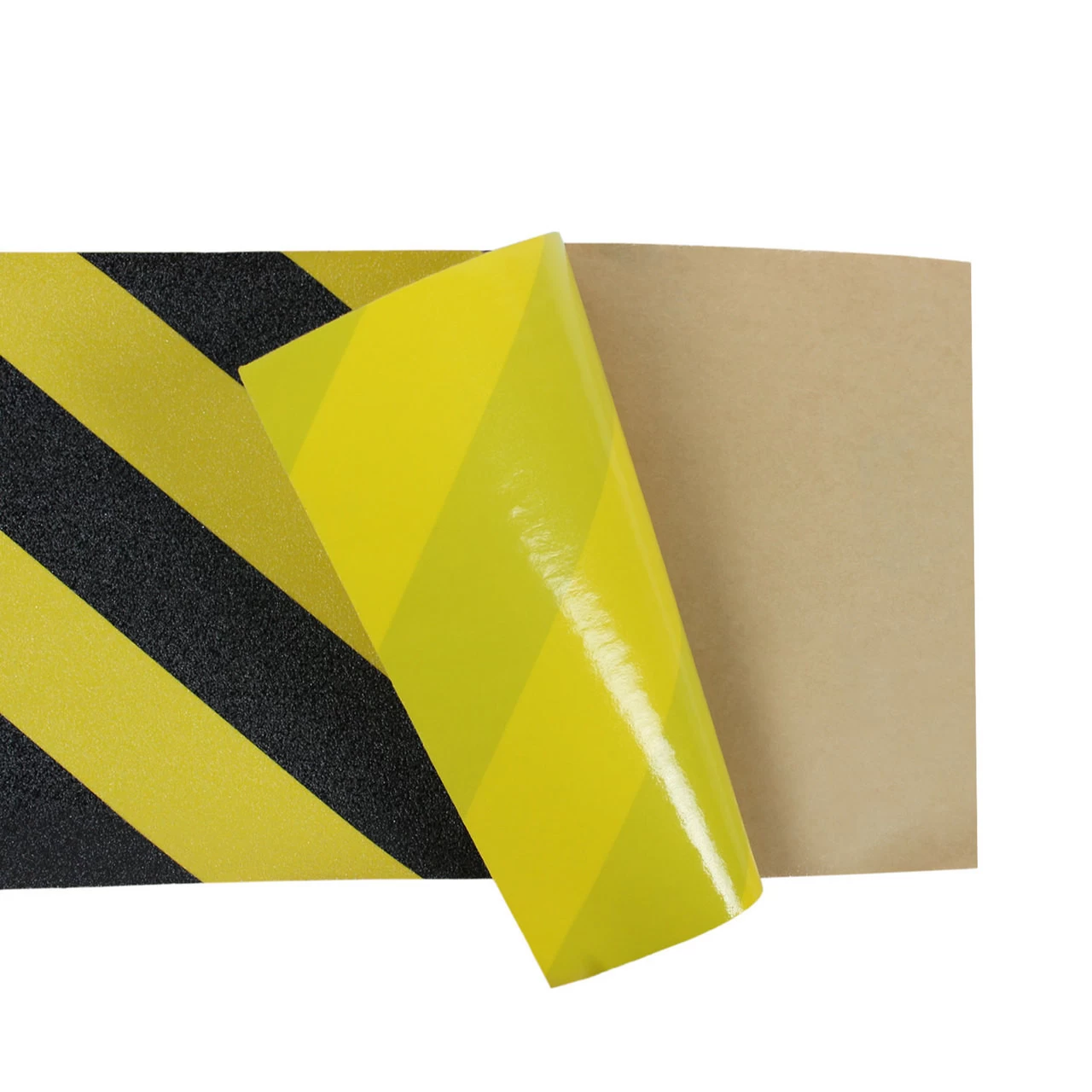 Black Diamond Grip Roll 10" Caution Stripe 2 Black Diamond Grip Roll 10" Caution Stripe - Image 2