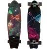 Globe Skateboard Cruiser Complete Chromantic Galaxy Space 9.5" X 33"