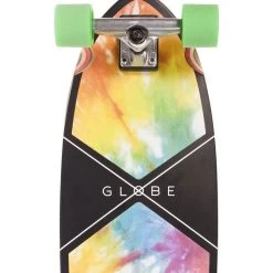 Globe Skateboard Cruiser Complete Chromantic Trippy Tie Dye 9.5" X 33" -Powell Peralta Store Chromantic TD3 16581.1683142082