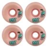 Snot Wheel Co. Skateboard Wheels 53mm Conical Team 99A Pink