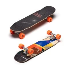 Loaded Boards Coyote V2 Longboard Complete (Paris 129 Street Trucks, 80a Fat Free)