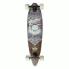 Dusters Longboard Cruisin Nomad Pintail Multi 8.75" X 37"