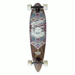 Dusters Longboard Cruisin Nomad Pintail Multi 8.75" X 37"