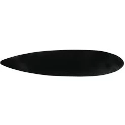 Longboard Moose Pintail Deck 9" X 43" Dip Black