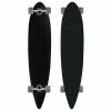 Moose Pintail 9" X 43" Longboard Dipped Black Complete