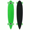 Moose Pintail 9" X 43" Longboard Neon Green Complete