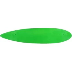 Longboard Moose Pintail Deck 9" X 43" Neon Green