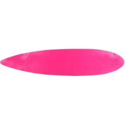 Longboard Moose Pintail Deck 9" X 43" Neon Pink