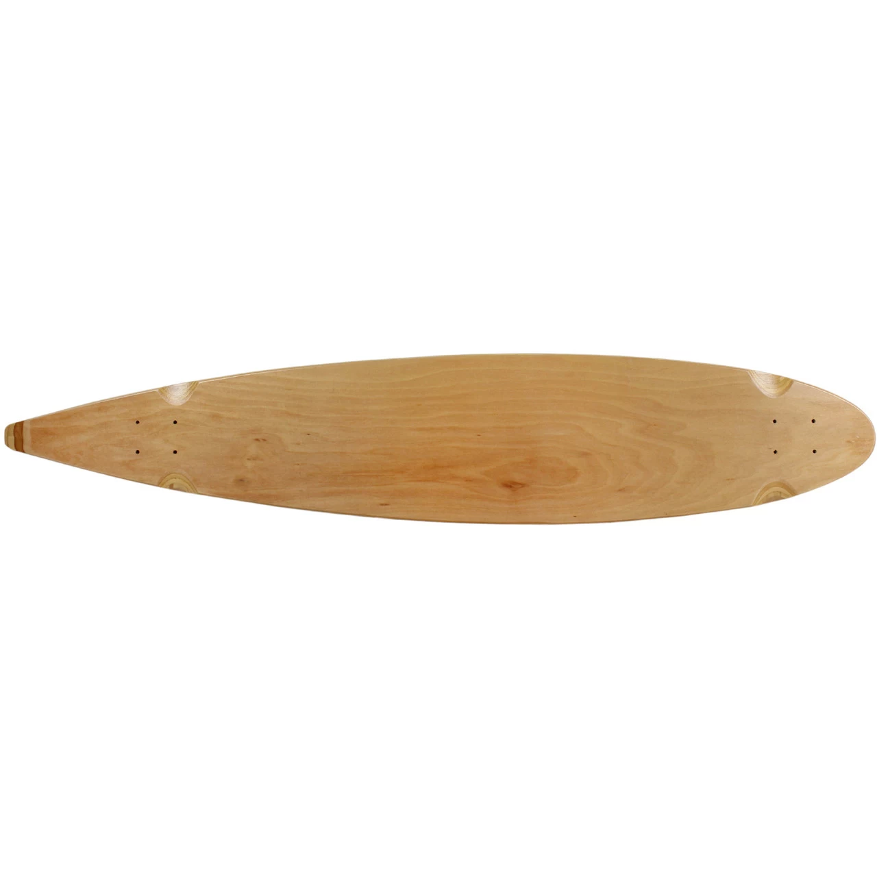 Longboard Moose Longboard Deck 9" X 47" Pintail NATURAL 1 Longboard Moose Longboard Deck 9" X 47" Pintail NATURAL