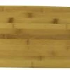Longboard Moose Drop Down Deck 9.75" X 41.5" Top Bamboo