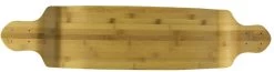 Longboard Moose Drop Down Deck 9.75" X 41.5" Top Bamboo