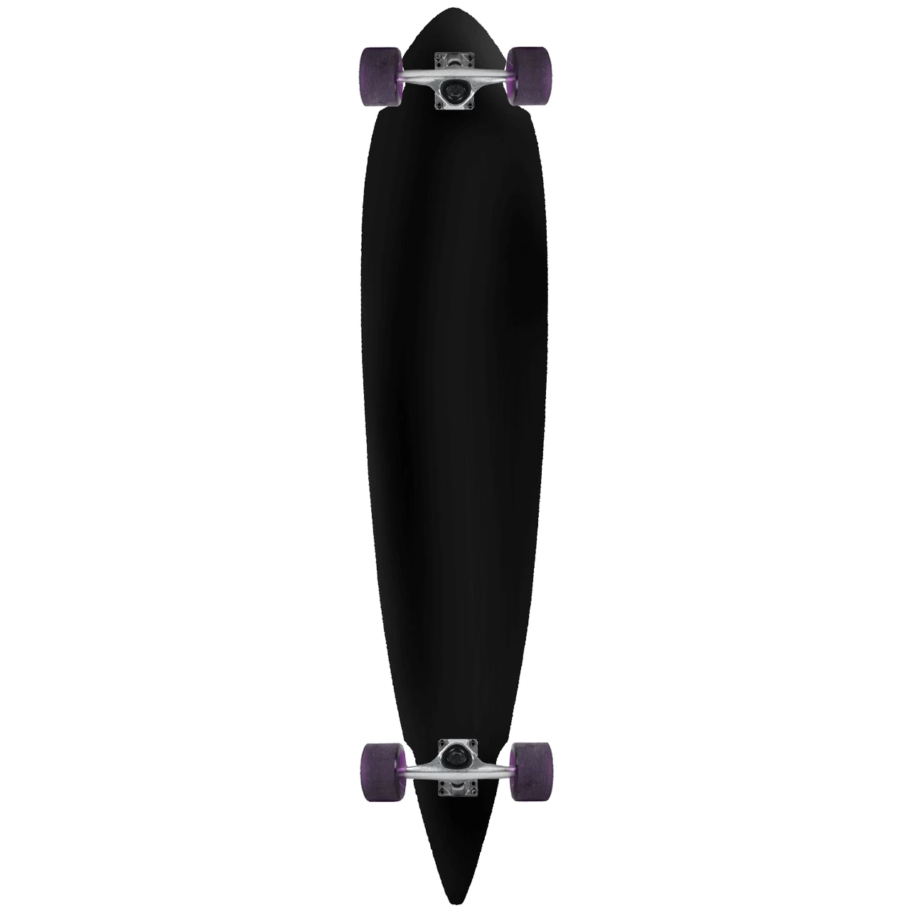 Moose Pintail 9.25" X 46" Cut-Out Longboard Dipped Black Complete 2 Moose Pintail 9.25" X 46" Cut-Out Longboard Dipped Black Complete - Image 2