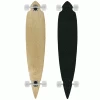 Moose Pintail 9.25" X 46" Cut-Out Longboard Natural Complete