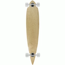 Moose Pintail 9.25" X 46" Cut-Out Longboard Natural Complete -Powell Peralta Store D122 NAT DECK comp 06583.1624990482