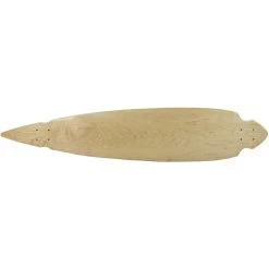 Longboard Moose Longboard Deck 9.25" X 46" Pintail NATURAL