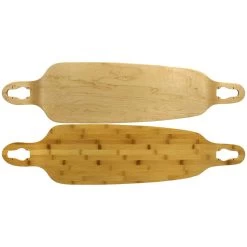 Moose Drop Down/Through Deck 9.75" X 39.75" Baked Bamboo