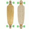 Moose Double Drop 9.75" X 39.75" Longboard Baked Bamboo Complete