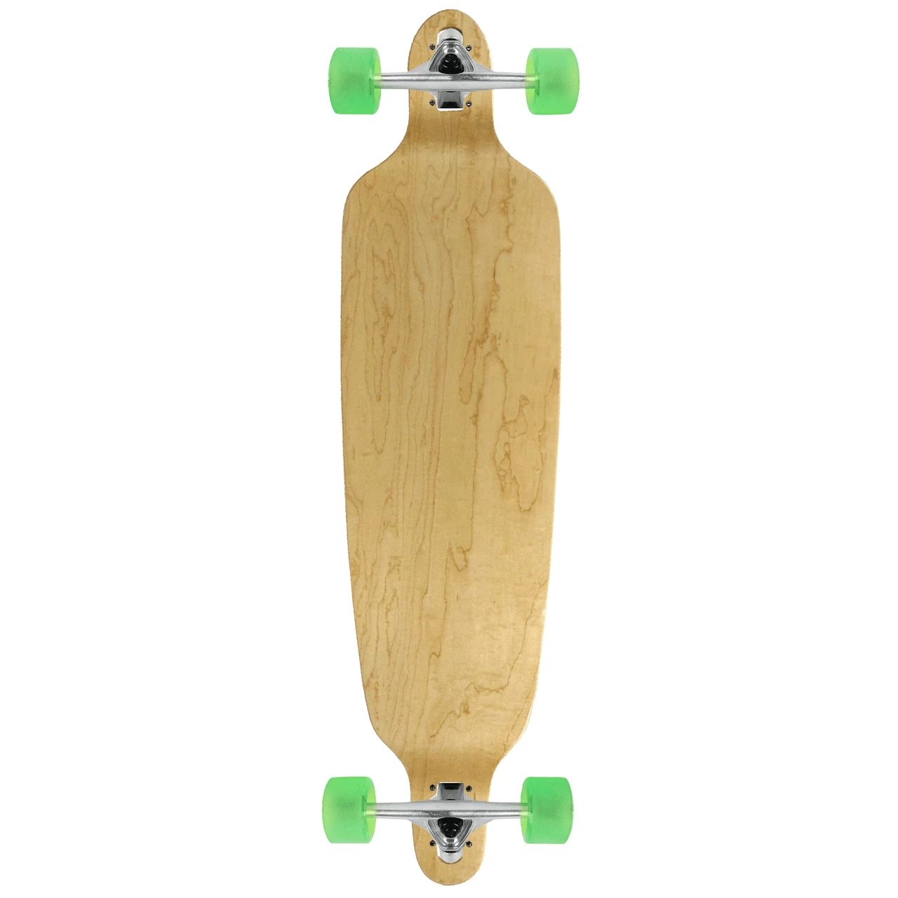 Moose Double Drop 9.75" X 39.75" Longboard Baked Bamboo Complete 2 Moose Double Drop 9.75" X 39.75" Longboard Baked Bamboo Complete - Image 2