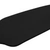 Longboard Moose Drop Down/Through Deck 9.75" X 39.75" Dipped Black