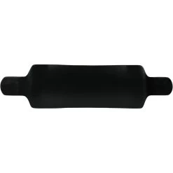 Longboard Moose Longboard Deck 10" X 39.8" Drop Down BLACK