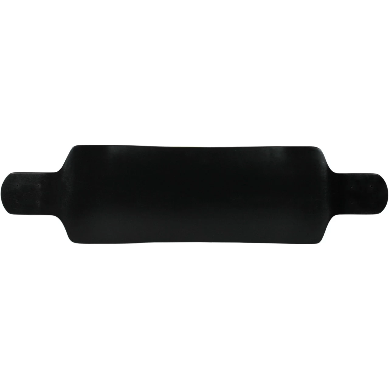 Longboard Moose Longboard Deck 10" X 39.8" Drop Down BLACK 1 Longboard Moose Longboard Deck 10" X 39.8" Drop Down BLACK