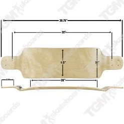 Longboard Moose Longboard Deck 10" X 39.8" Drop Down BLACK 5 Longboard Moose Longboard Deck 10" X 39.8" Drop Down BLACK -Powell Peralta Store D151 LAYOUT 20866.1472764926