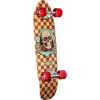 Powell Peralta Skateboard Complete Cruiser Sidewalk Surfer Natural Checker Ripper 8.37" X 28.2"