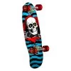 Powell Peralta Micro Mini Ripper Cruiser Blue 7.5" X 24"