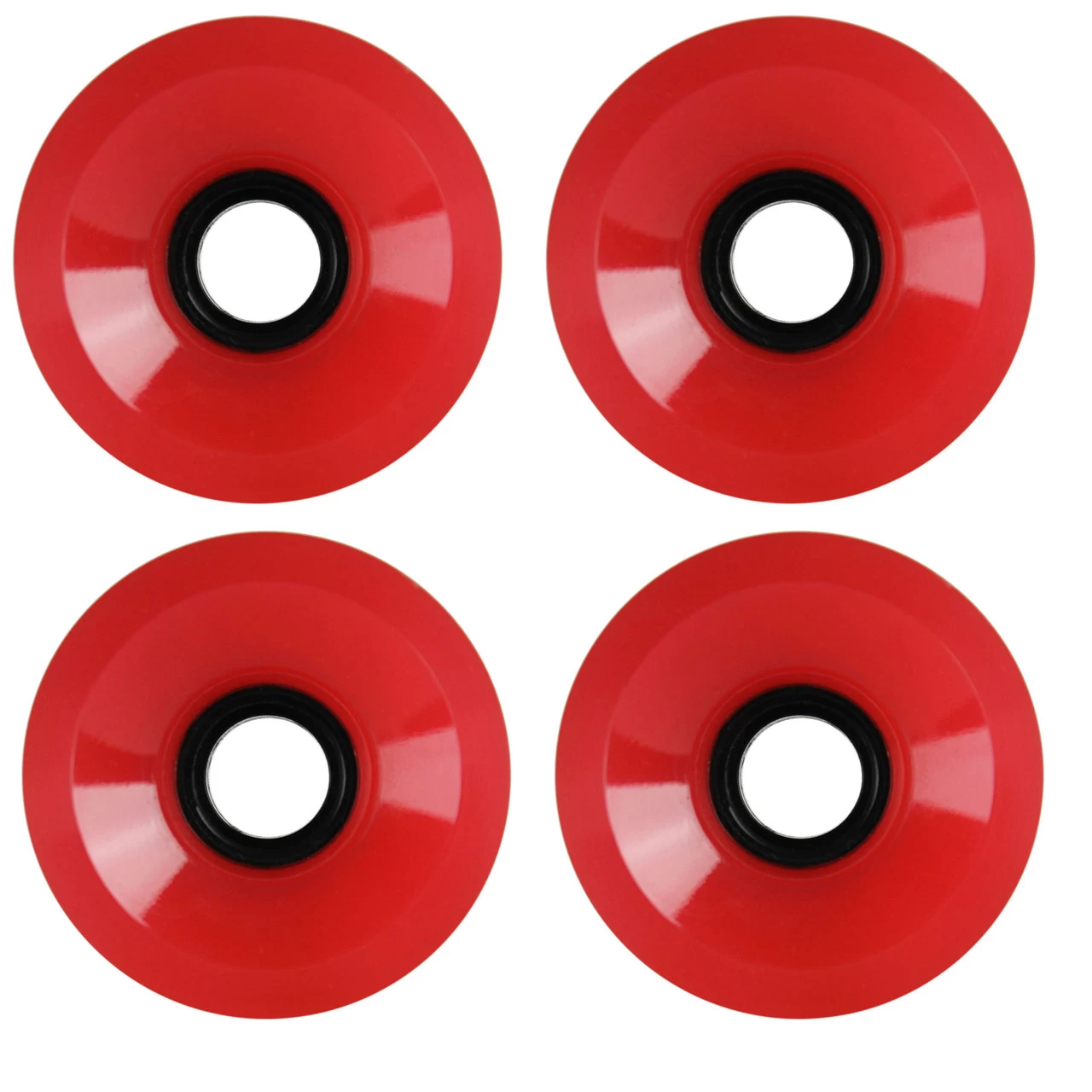 Longboard Wheels 70mm Smooth Dark Pink USA Made 78A 1 Longboard Wheels 70mm Smooth Dark Pink USA Made 78A