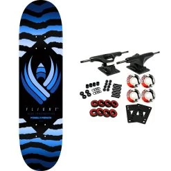 Powell Peralta Skateboard Complete Flight 246 Safari Blue 9.0" X 32.95"