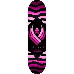 Powell Peralta Skateboard Deck Flight 247 Safari Pink 8.0" X 31.45"