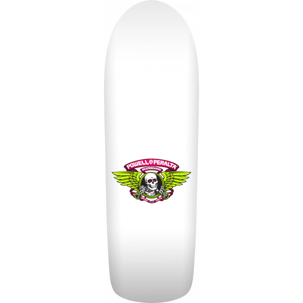 Powell Peralta Deck Old School Ripper White/Pink 10" X 31" 2 Powell Peralta Deck Old School Ripper White/Pink 10" X 31" - Image 2