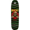 Powell Peralta Skateboard Deck Flight Bucky Lasek Tortoise 3 Green 8.62" X 32.2"