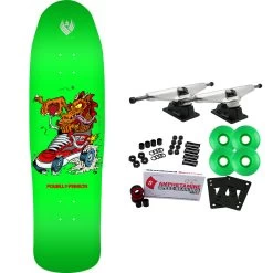 Powell Peralta Complete Flight 219 Half Cab Lime 9.0" X 31.9"