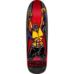 Powell Peralta Skateboard Deck Frazier Yellow Man Old School Reissue