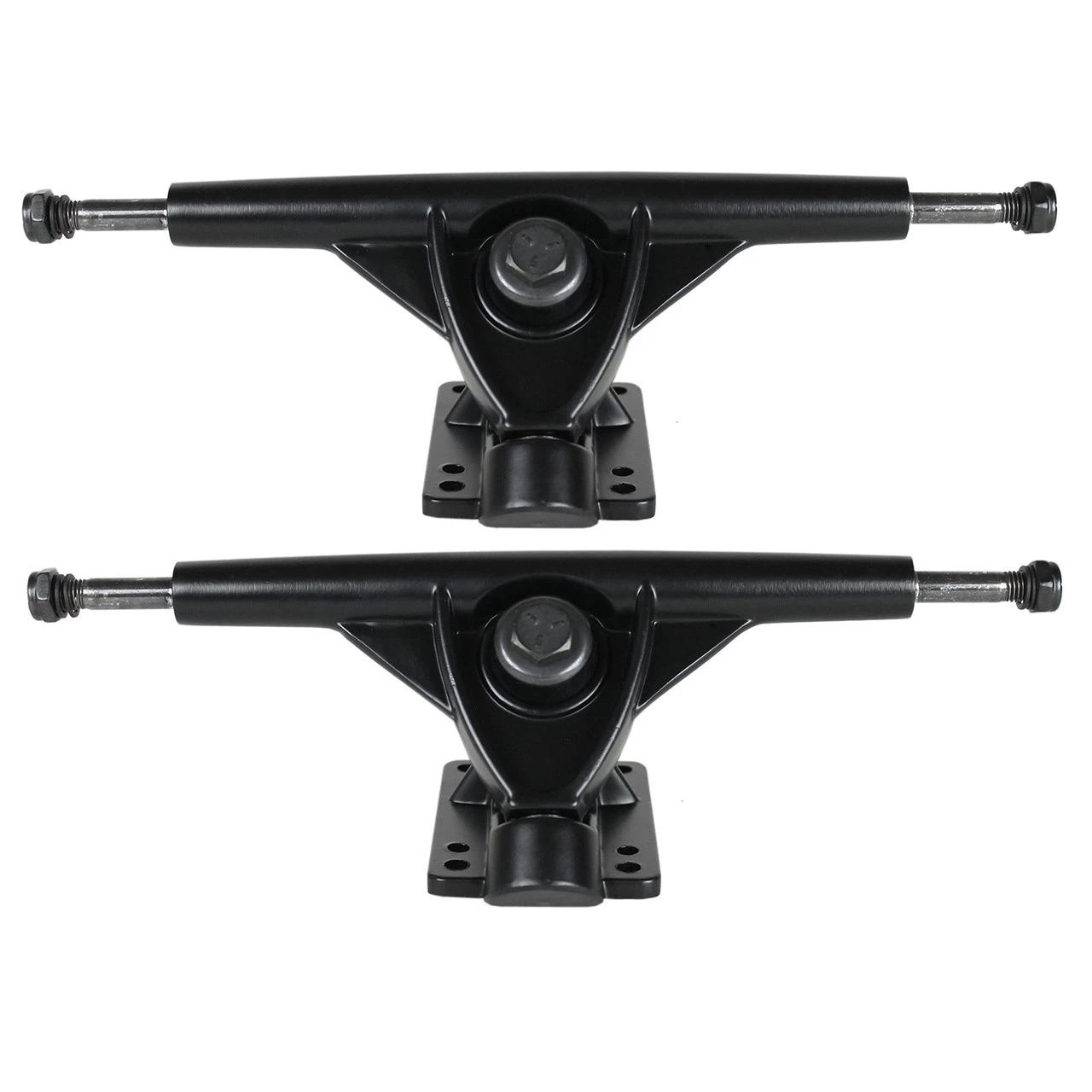 Moose Longboard Complete 9.75" X 39.75" Double Drop Baked Bamboo 2 Moose Longboard Complete 9.75" X 39.75" Double Drop Baked Bamboo - Image 2