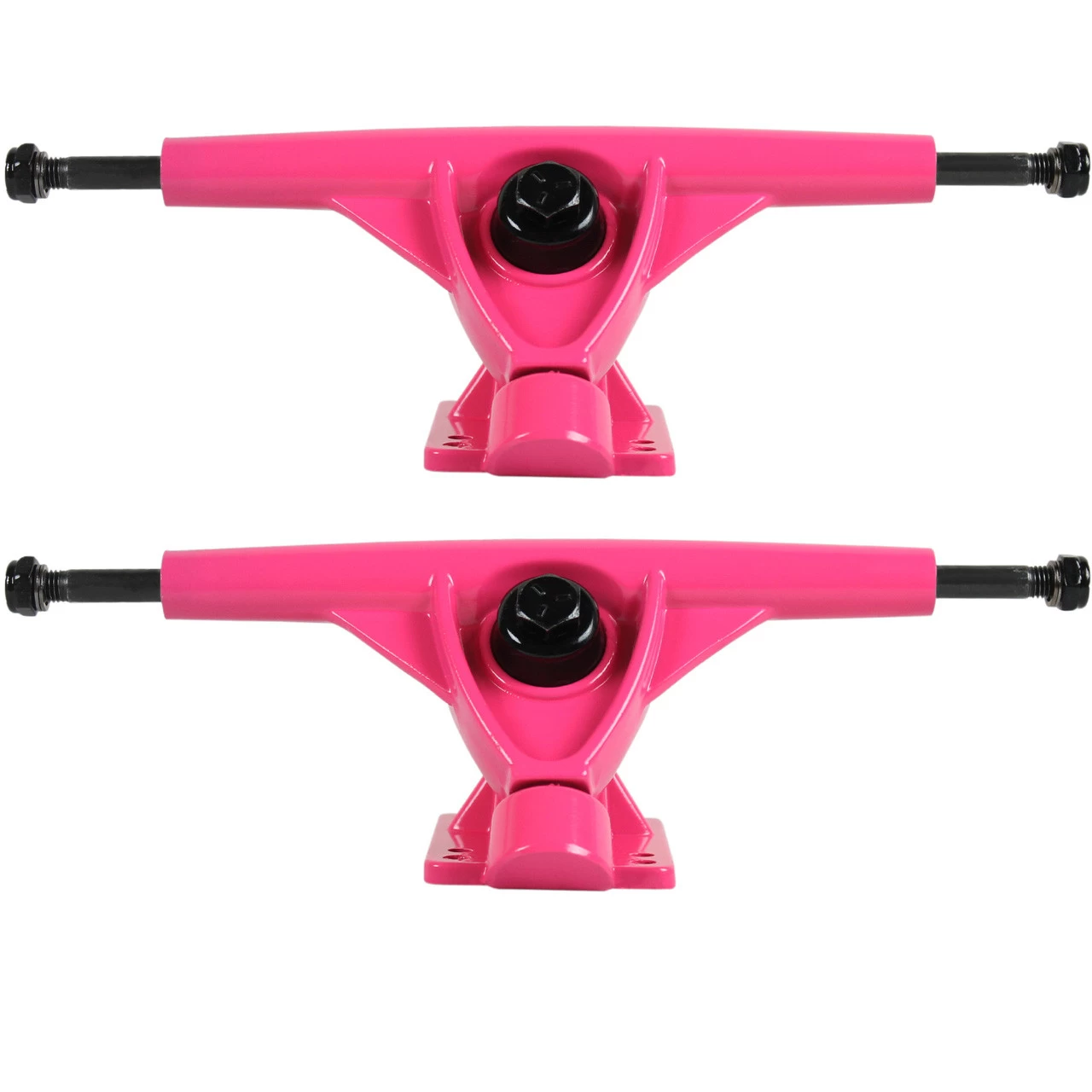 Moose Longboard Complete 9.4" X 38" Drop Down Stained Purple 2 Moose Longboard Complete 9.4" X 38" Drop Down Stained Purple - Image 2