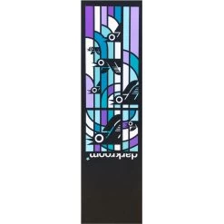 Darkroom Skateboard Griptape Flight Black 9" X 33"