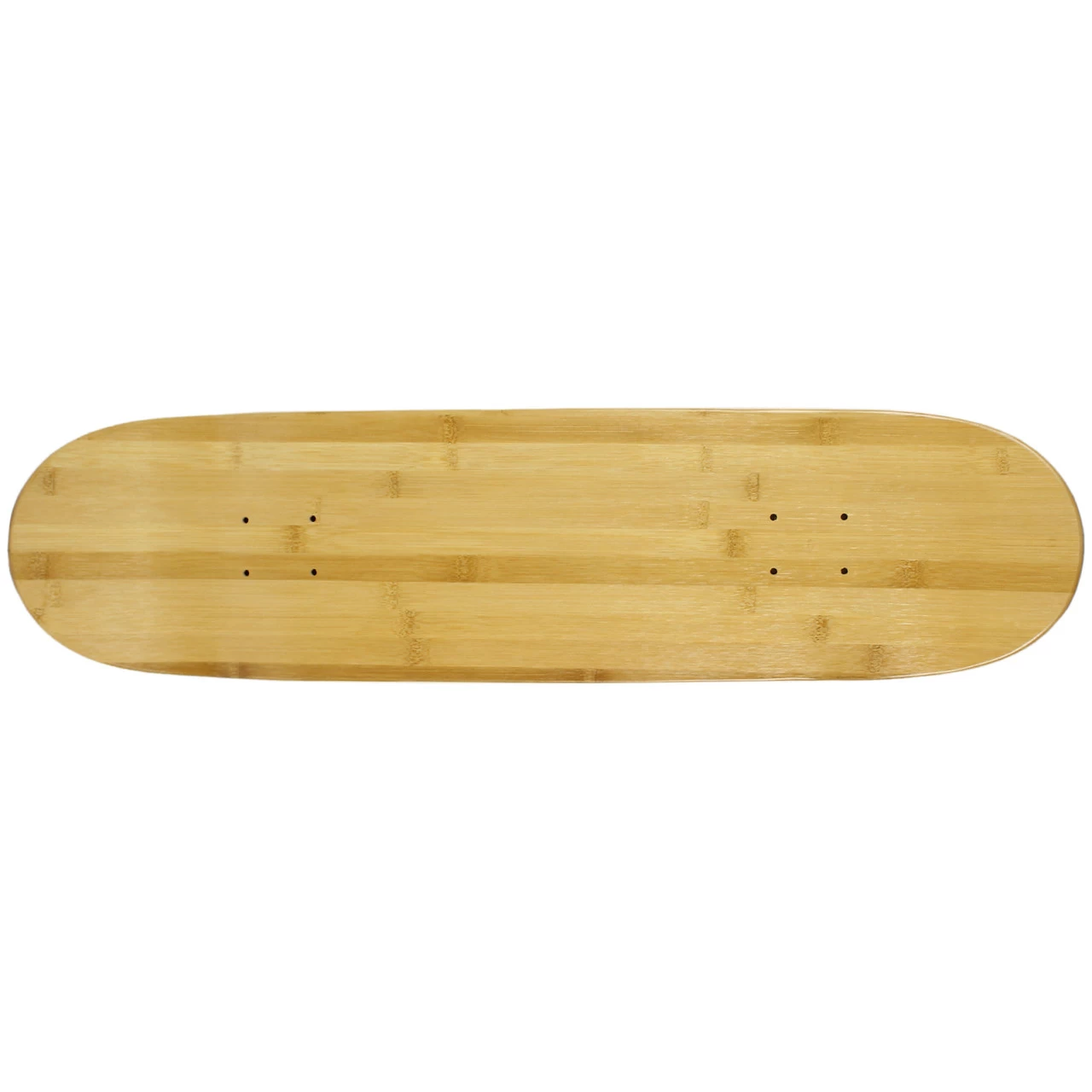 Floating Industrial Style Maple Skateboard Deck Shelf With Pipe Mounting System 7.75" Bamboo Bottom 2 Floating Industrial Style Maple Skateboard Deck Shelf With Pipe Mounting System 7.75" Bamboo Bottom - Image 2
