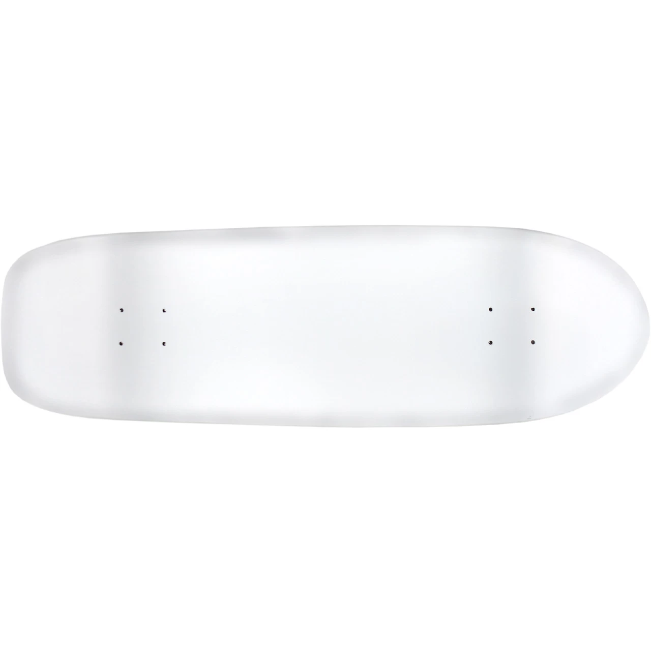 Moose Old School Deck 10" X 33" White With Griptape 1 Moose Old School Deck 10" X 33" White With Griptape