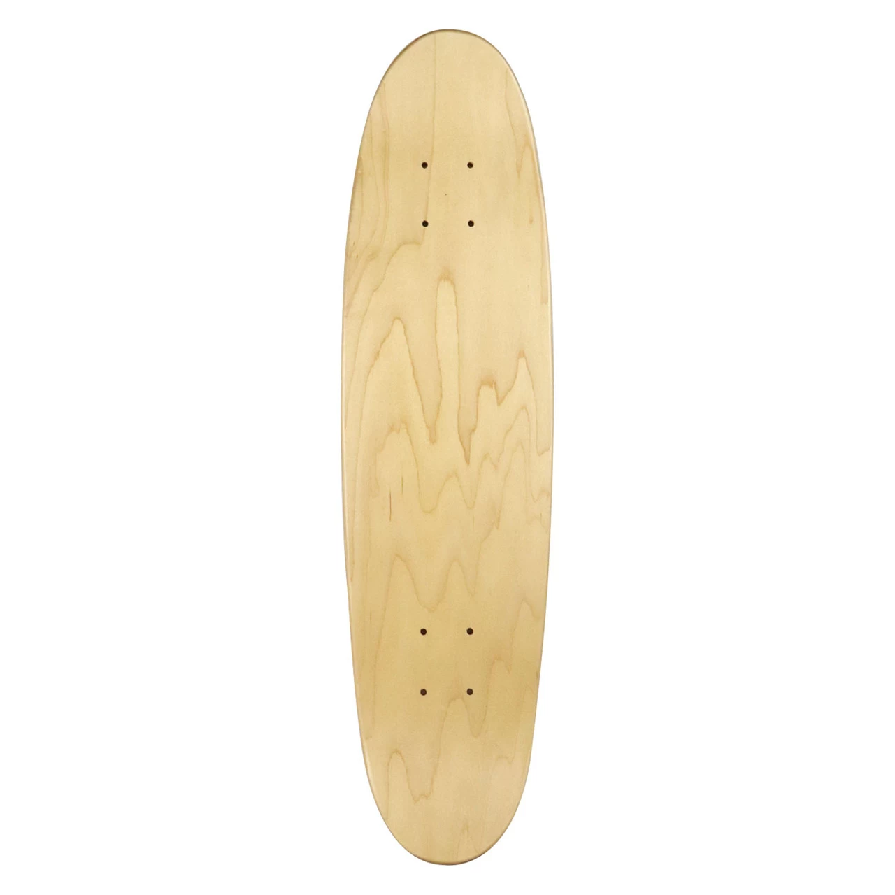 Moose Skateboard Deck Natural 7.5" X 28.75" Cruiser 1 Moose Skateboard Deck Natural 7.5" X 28.75" Cruiser