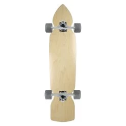 Moose Longboard Complete Natural 8.75" X 39.125" Slalom With 70mm Black Wheels