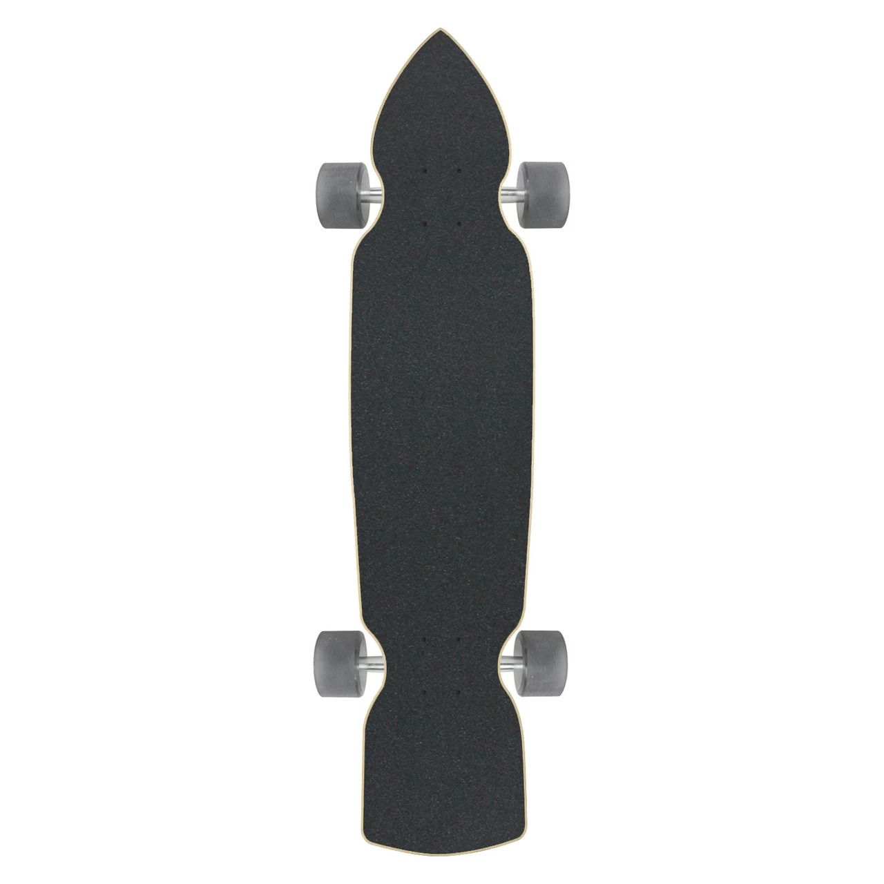 Moose Longboard Complete Natural 8.75" X 39.125" Slalom With 70mm Black Wheels 2 Moose Longboard Complete Natural 8.75" X 39.125" Slalom With 70mm Black Wheels - Image 2