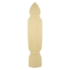 Moose Longboard Deck Natural 8.75" X 39.125" Slalom