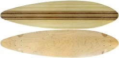 Moose Longboard Complete 9.5" X 41" Concave Bamboo Inlay Pintail -Powell Peralta Store DO 99 BAM 53558.1591017190