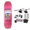 Dogtown Skateboard Complete Old School Suicidal Punk Pool Shape Pink