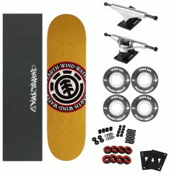 Element Complete Seal Mustard 8.38" With 83A Soft Wheels