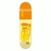 Enjoi Skateboard Deck Glitch Orange 8.25" X 32"