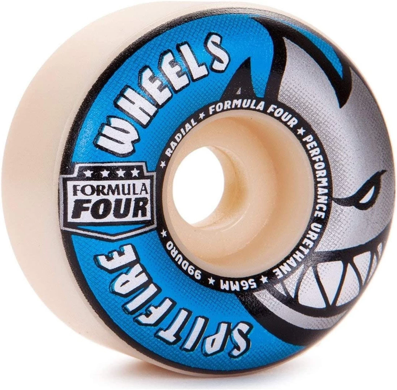 Spitfire Skateboard Wheels 56mm F4 99A Radial Formula Four 2 Spitfire Skateboard Wheels 56mm F4 99A Radial Formula Four - Image 2
